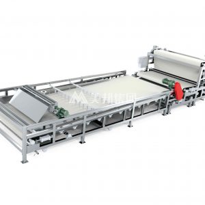 HIGH-EFFICIENCY SPLIT MULTI-ROLLER FILTER PRESS