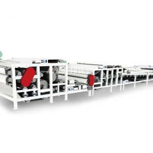 DUAL-HEAD HIGH-EFFICIENCY FILTER PRESS