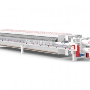 FULLY AUTOMATIC HIGH-PRESSURE PLATE AND FRAME FILTER PRESS