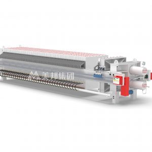 INTELLIGENT HIGH-PRESSURE DIAPHRAGM FRAME FILTER PRESS