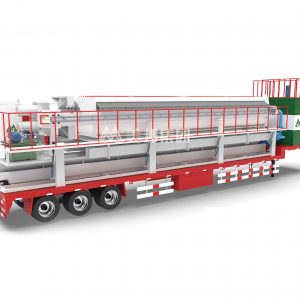 CLE MOUNTED SEWAGE TREATMENT SYSTEM