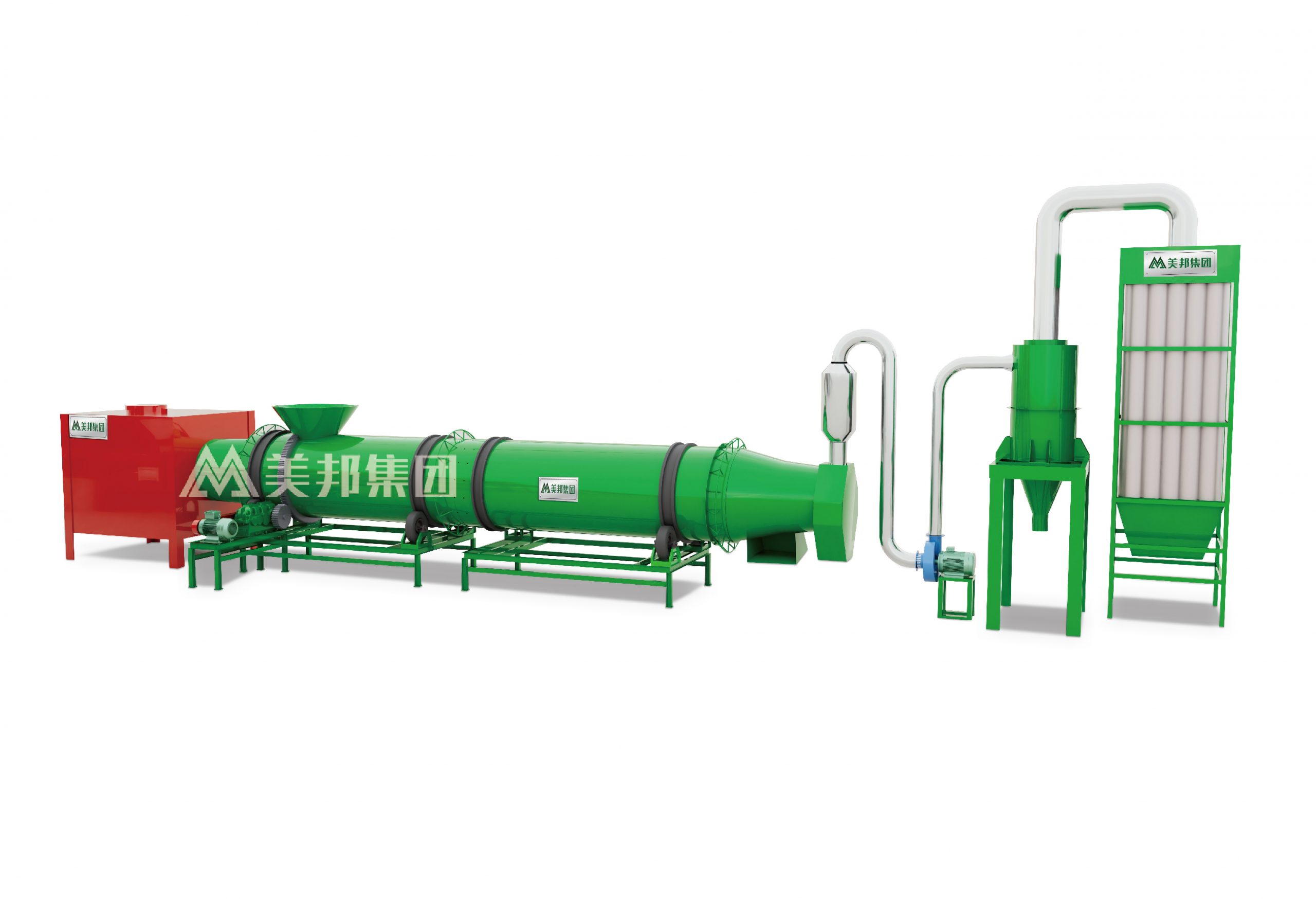 EFFICIENT DRUM DRYING SYSTEM