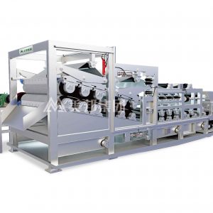 DUAL-HEAD HIGH-EFFICIENCY FILTER PRESS